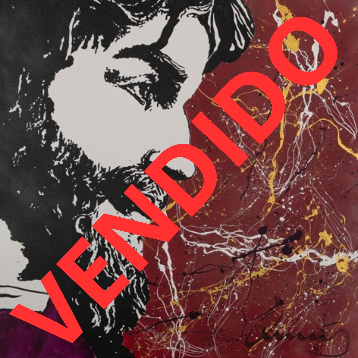 Santísimo Cristo de la Clemencia en la Traición de Judas