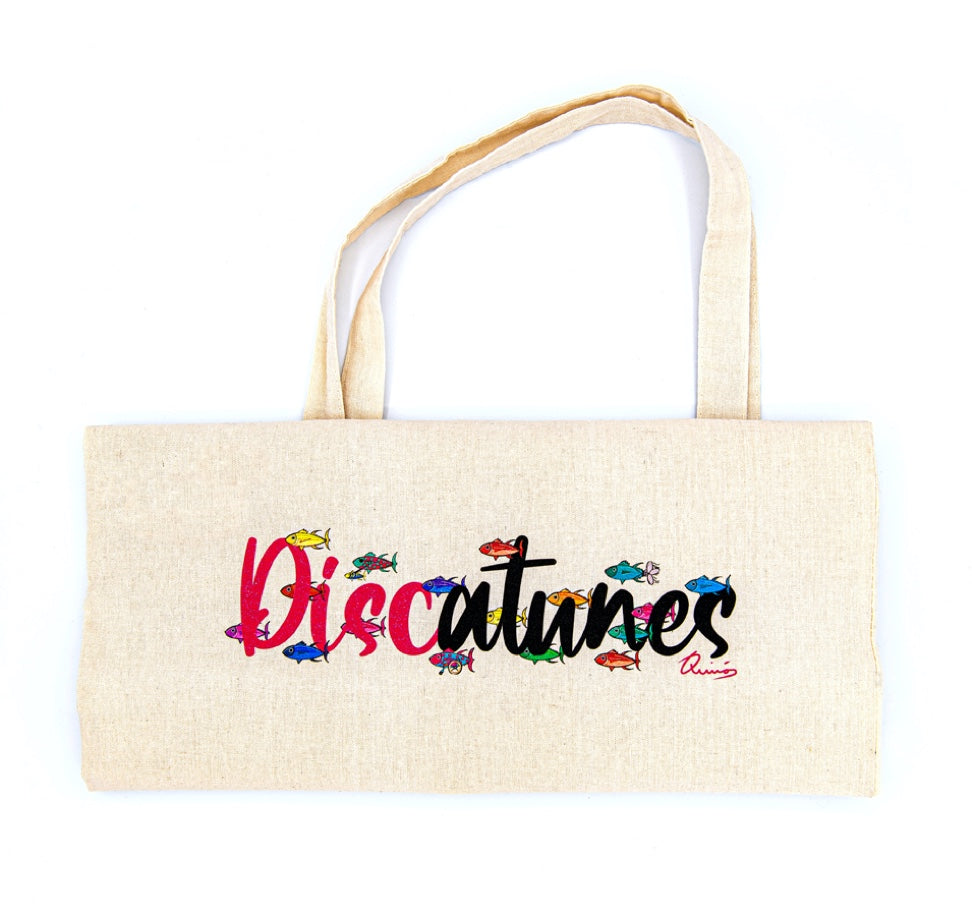 Bolsa de Tela Discatunes