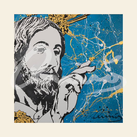 Cristo Rey en su Entrada Triunfal en Jerusalén