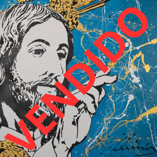 Cristo Rey en su Entrada Triunfal en Jerusalén