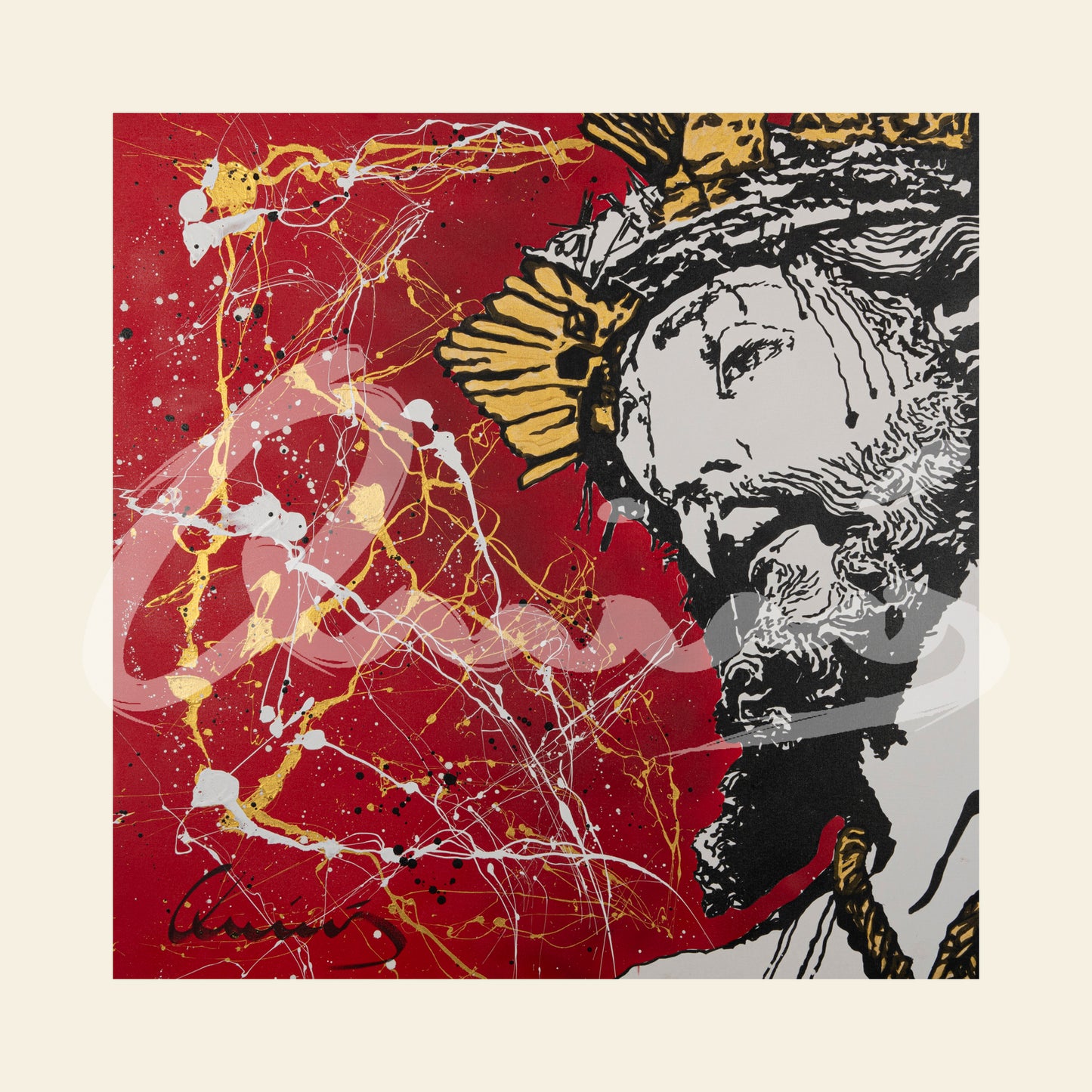 Nuestro Señor Jesús de la Paz en el Desprecio del Pueblo