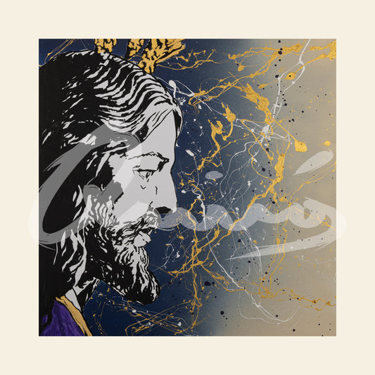Nuestro Padre Jesús de la Redención ante el Sumo Sacerdote Anás