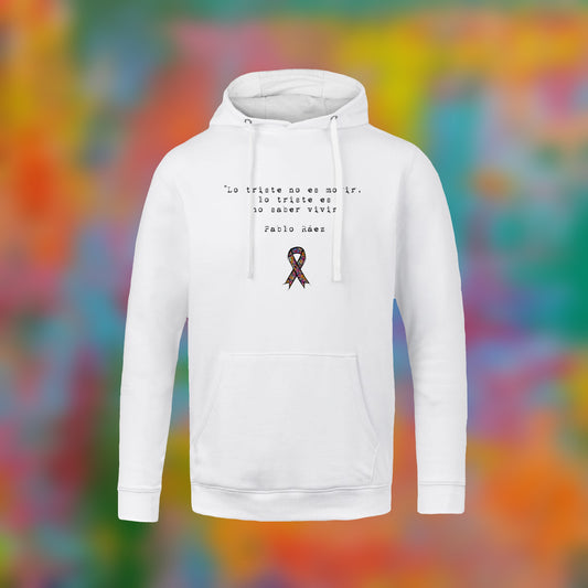 Sudadera con Capucha "Siempre Fuerte"