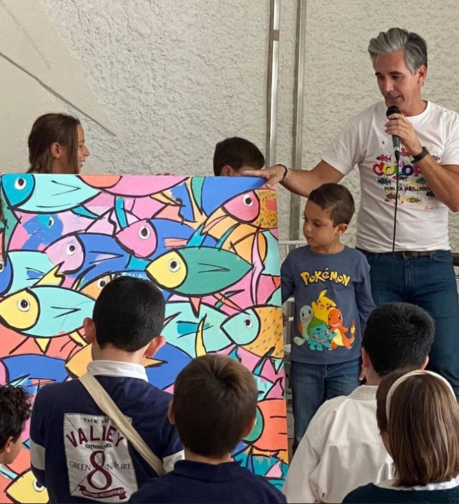 Colores por la Inclusión Coloreando Vidas