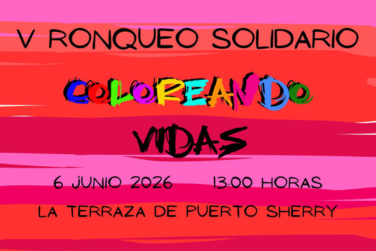 ENTRADA "V RONQUEO SOLIDARIO COLOREANDO VIDAS"
