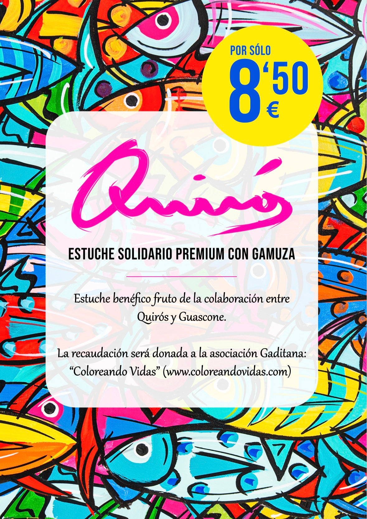 FUNDA Y GAMUZA DE ATUNES DE COLORES