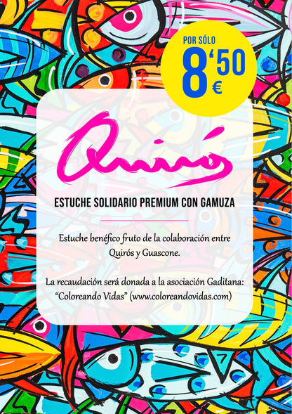 FUNDA Y GAMUZA DE ATUNES DE COLORES