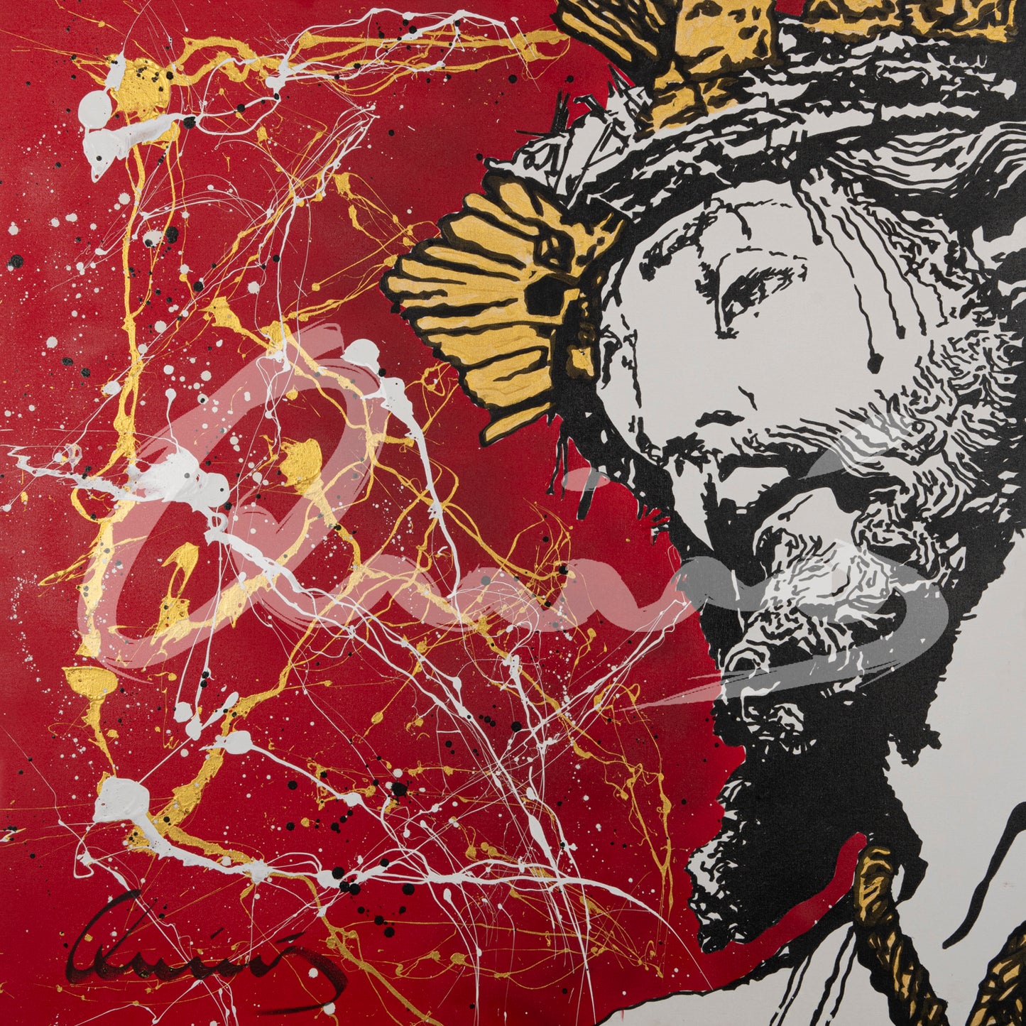Nuestro Señor Jesús de la Paz en el Desprecio del Pueblo