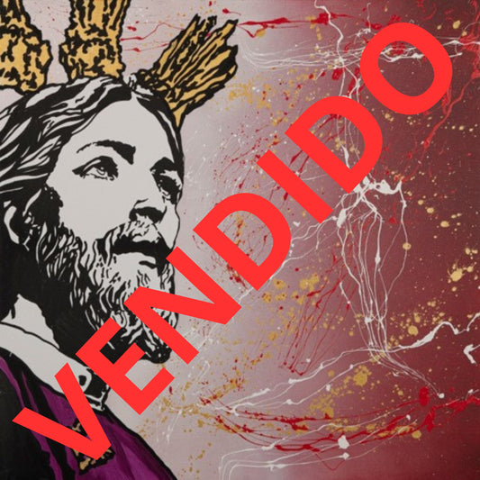 Nuestro Señor de la Bondad y Misericordia en el Sagrado Lavatorio de pies a sus Discípulos