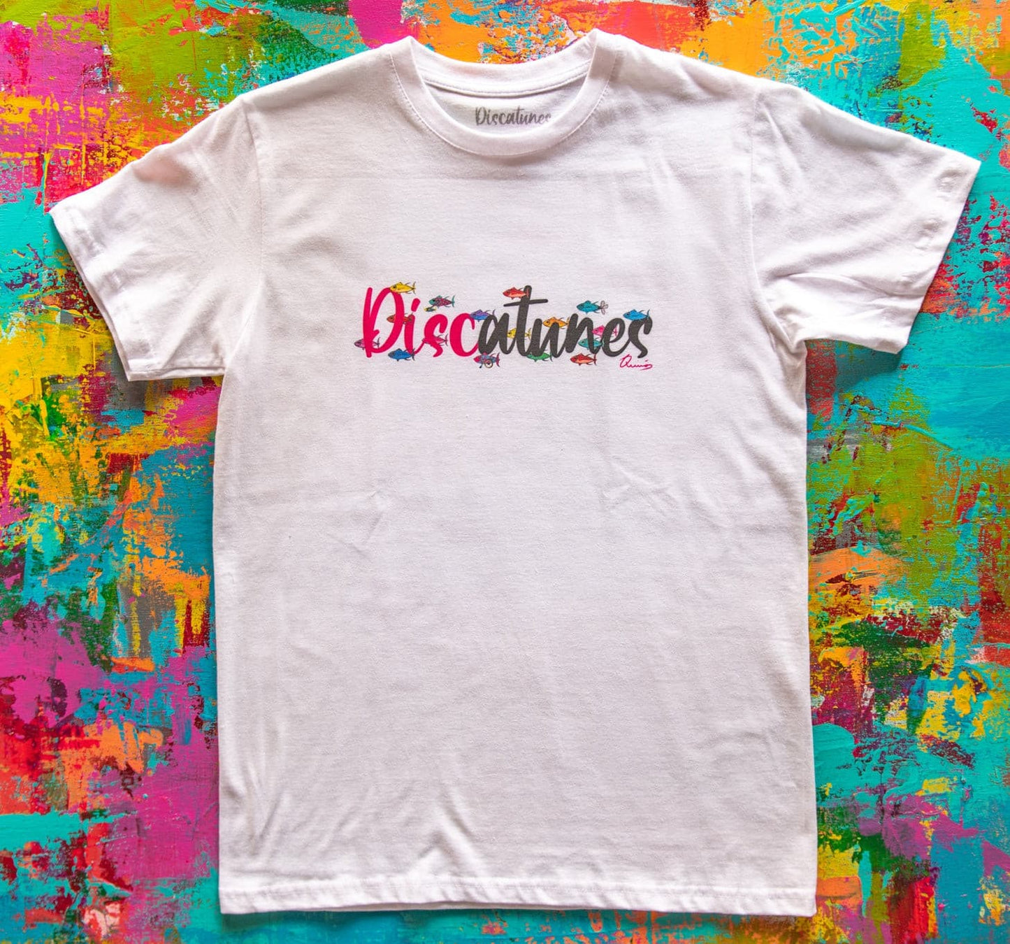 Camiseta Discatunes