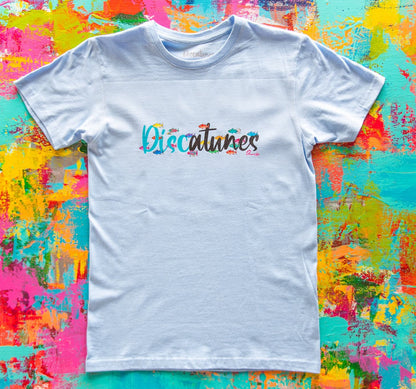 Camiseta Discatunes