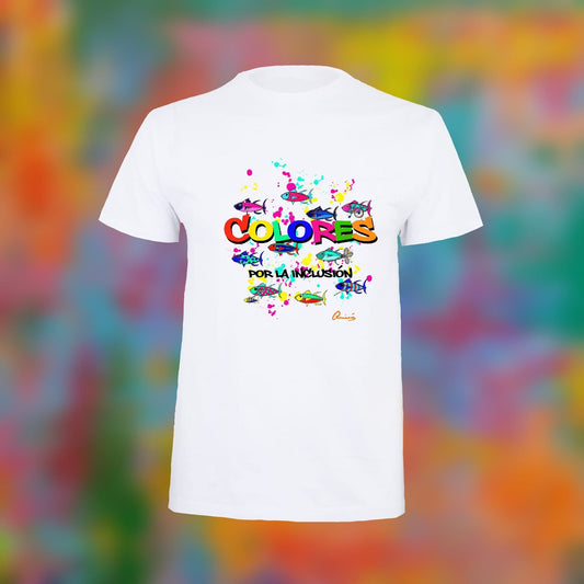 Camiseta Colores por la Inclusión