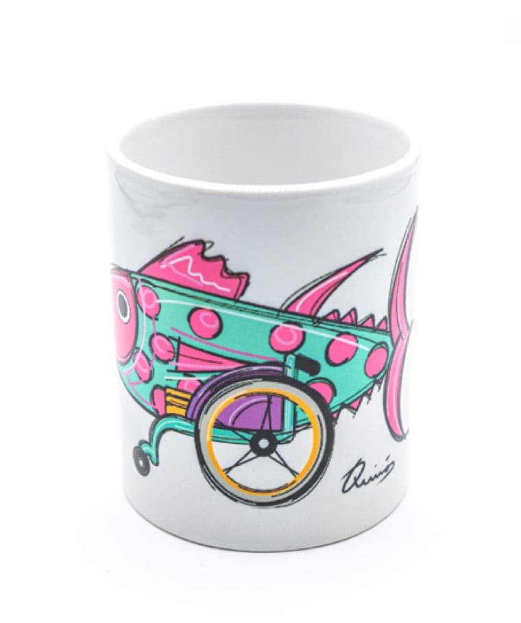 Taza Discatunes
