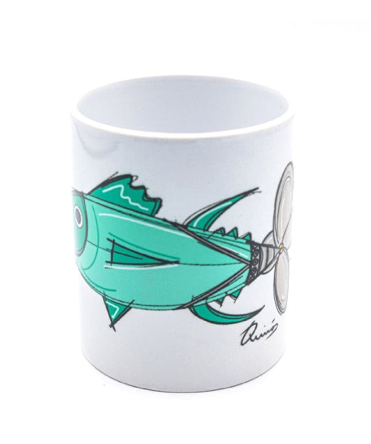 Taza Discatunes
