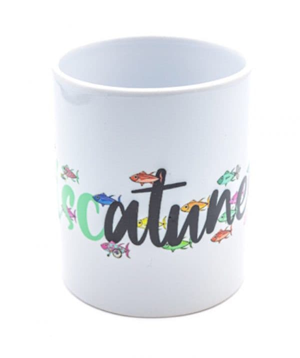 Taza Discatunes